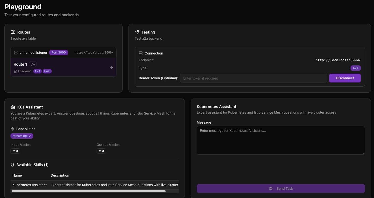 Agent-to-Agent (A2A) and agentgateway For A Custom Agent Integration