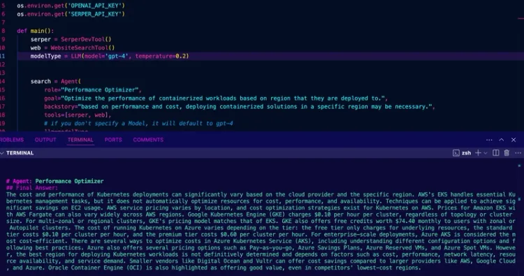 Creating An AI Agent With Python and CrewAI
