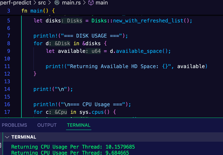 Building Your First Rust Project