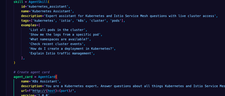 Agent-to-Agent (A2A) and agentgateway For A Custom Agent Integration