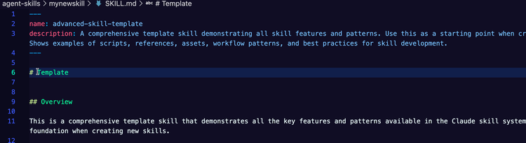 Creating Your First Agent Skill: A Hands-On Tutorial