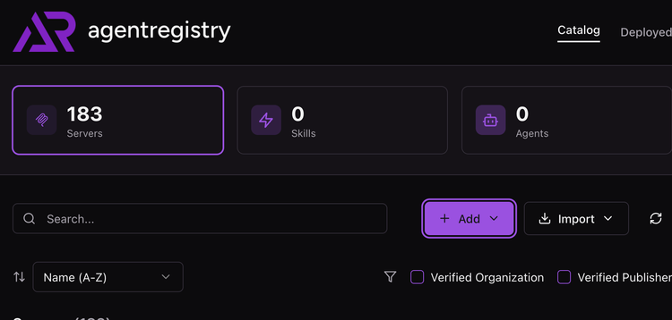 Building and Storing Agent Skills