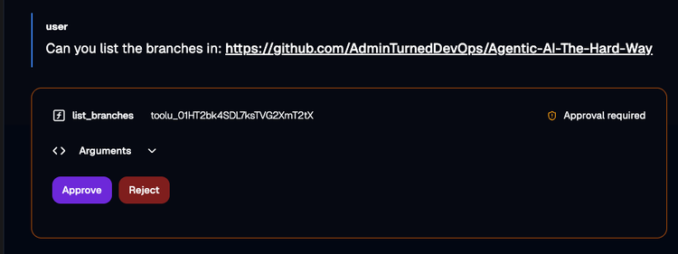 Human Presence in Agentic Workflows