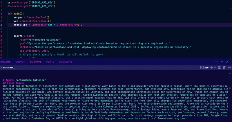 Creating An AI Agent With Python and CrewAI