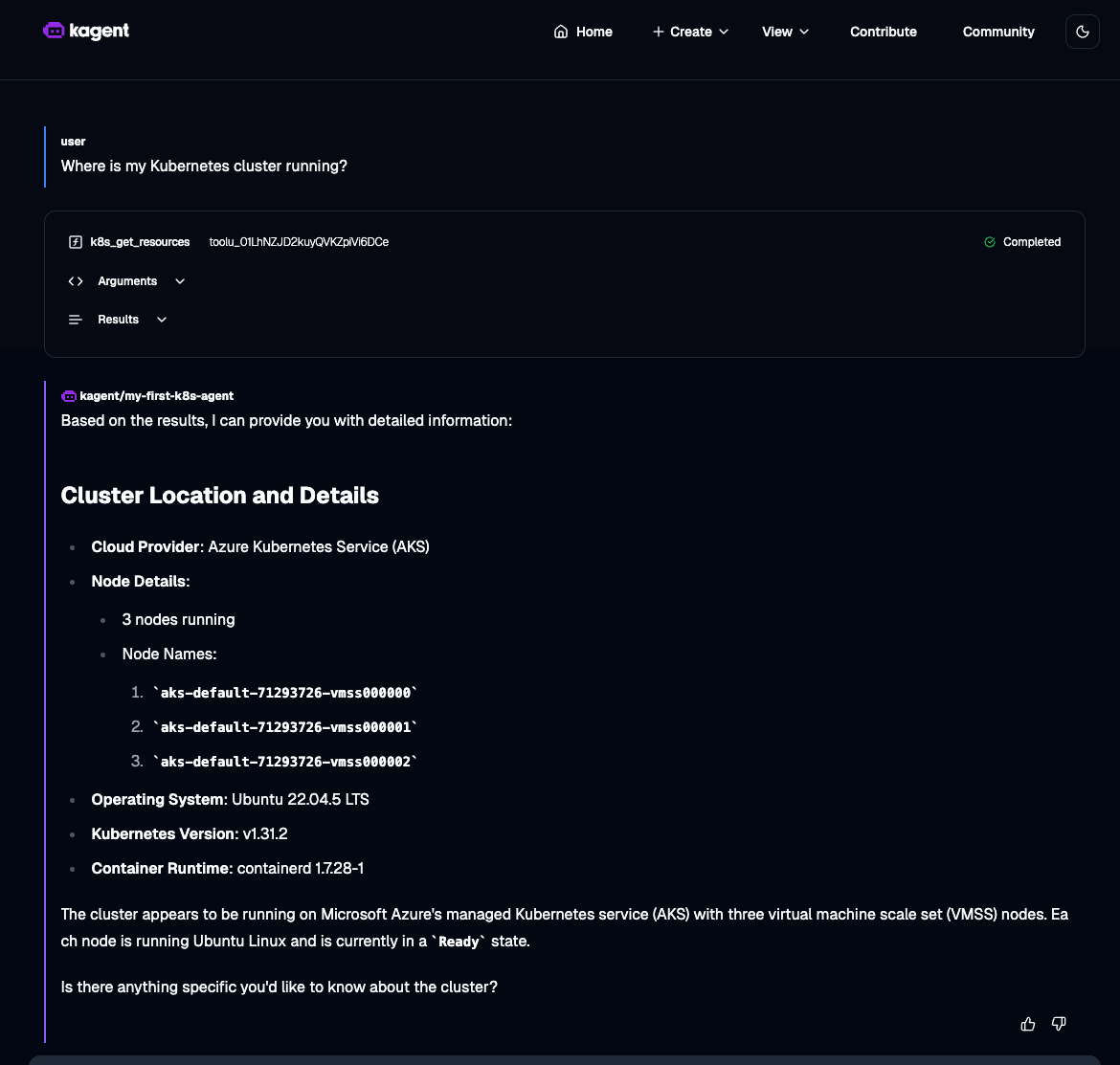 Configuring Kagent In Kubernetes