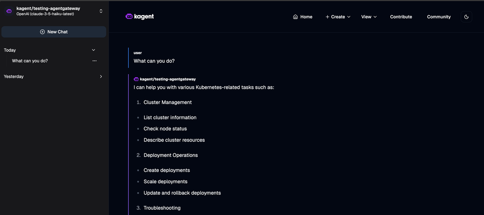 Context-Aware Networking & Runtimes: Agentic End-To-End