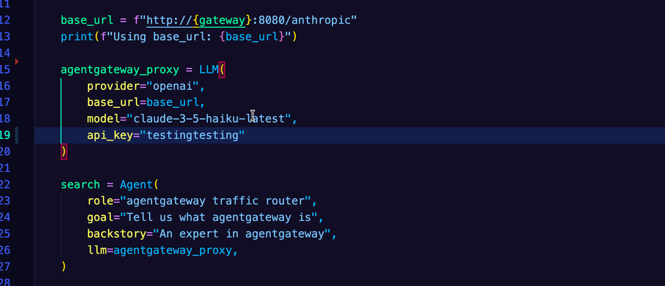 AI Gateway Routing For All Agent Frameworks