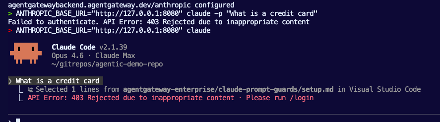 Intercept, Inspect, Secure: Proxying Claude Code CLI Traffic